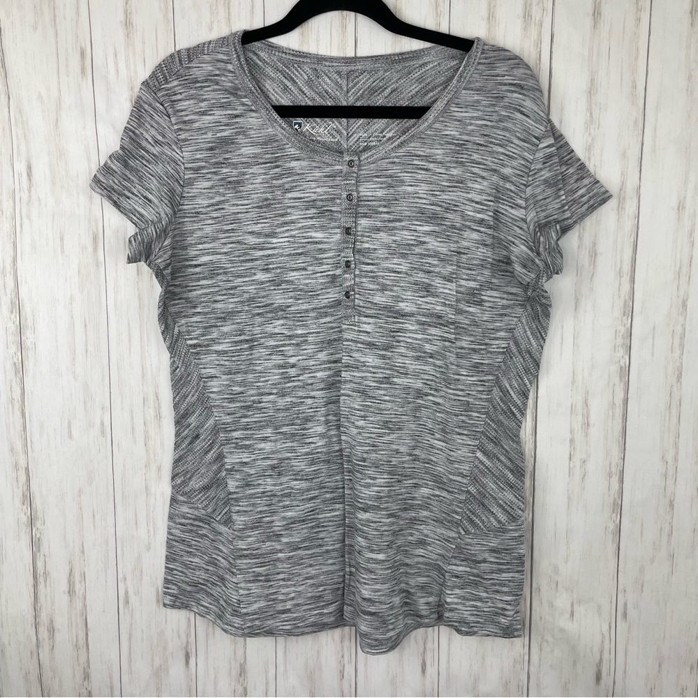 Kuhl gray tee large